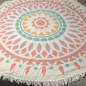 Gypsy Brand Circular Multicolor Tapestry